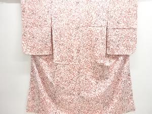 大正ロマン　抽象模様着物